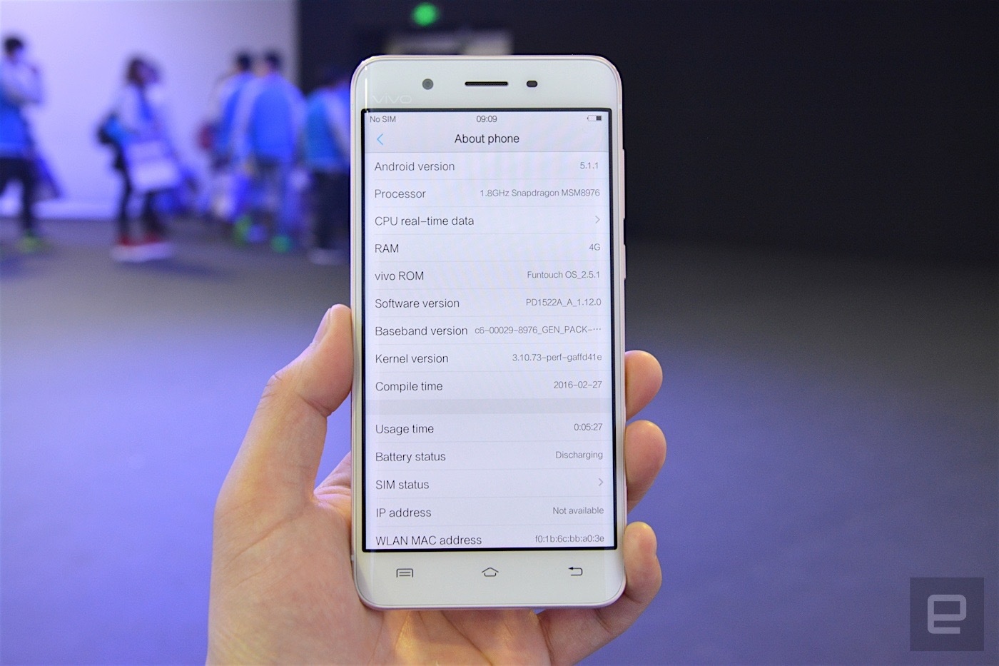 smartphone RAM 6 GB,  smartphone man hinh cong,  smartphone Trung Quoc,  hang Vivo anh 13