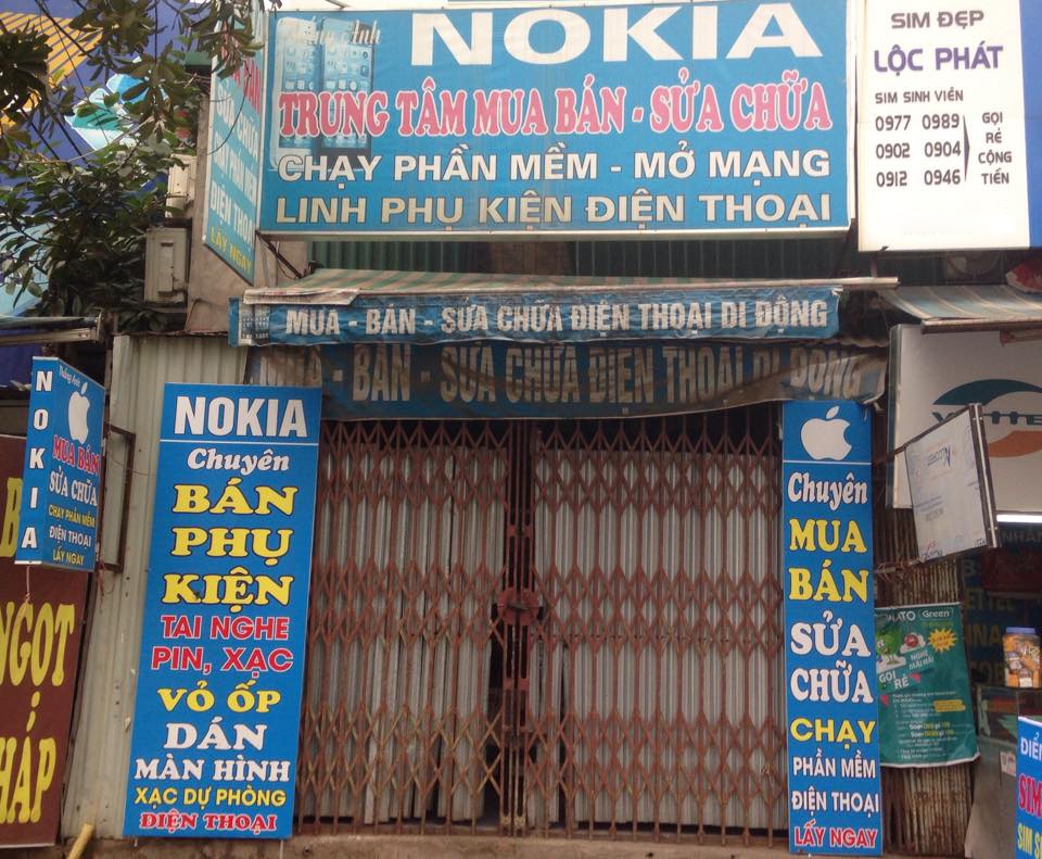 cửa hàng di động nhỏ hết đường sống ảnh 1 cua hang di dong nho het duong song anh 1