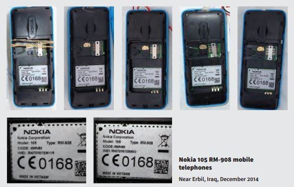 Khủng bố thích Nokia 105 ảnh 2 Khung bo thich Nokia 105 anh 2