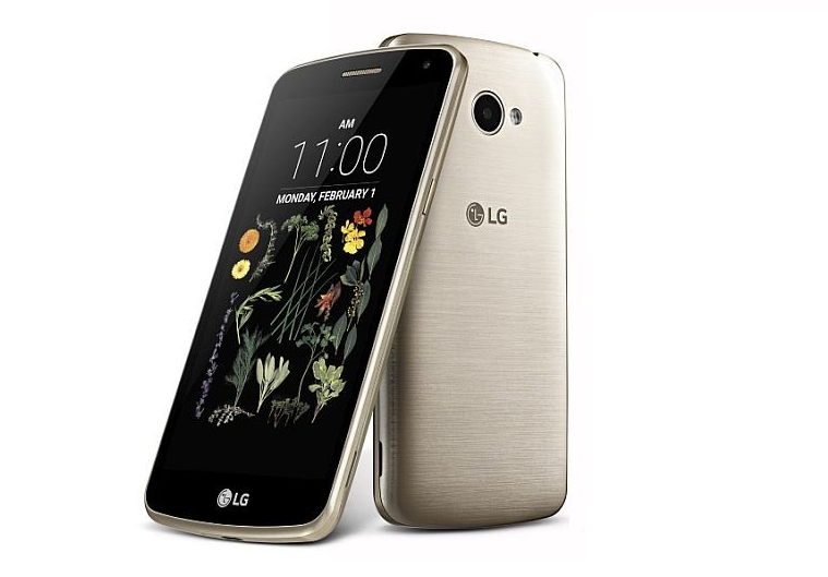 LG cong bo smartphone K8 va K5 gia mem hinh anh