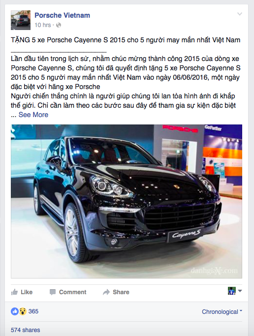 lừa đảo trúng xe SH Vespa ảnh 2 lua dao trung xe SH Vespa anh 2