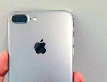 Xuat hien anh iPhone 7 Plus voi camera kep hinh anh