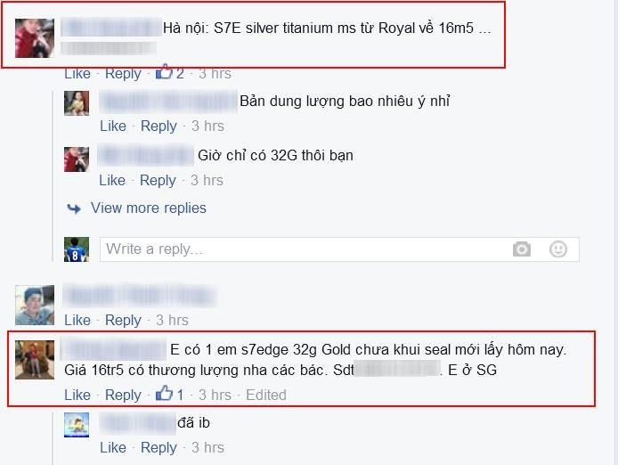 Xếp hàng mua Galaxy S7 kiếm lời ảnh 1 Xep hang mua Galaxy S7 kiem loi anh 1