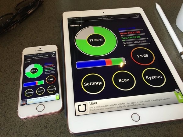 iPhone SE va iPad Pro 9,7 inch co RAM 2 GB hinh anh