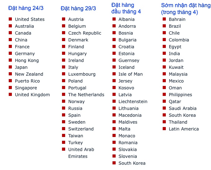 iPhone SE bán tại Việt Nam khi nào ảnh 3 iPhone SE ban tai Viet Nam khi nao anh 3