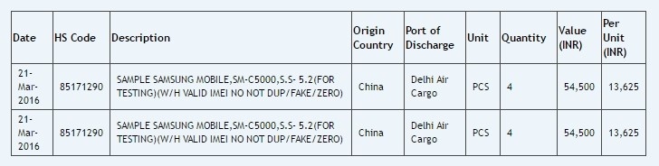 Galaxy C5 sap ra mat anh 1