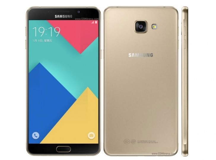 Galaxy A9 Pro ra mắt ảnh 1 Galaxy A9 Pro ra mat anh 1