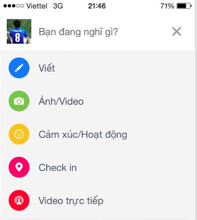 live video Facebook anh 2