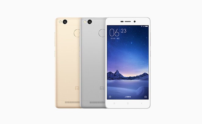 Xiaomi Redmi 3 them ban Pro voi RAM 3 GB, cam bien van tay hinh anh