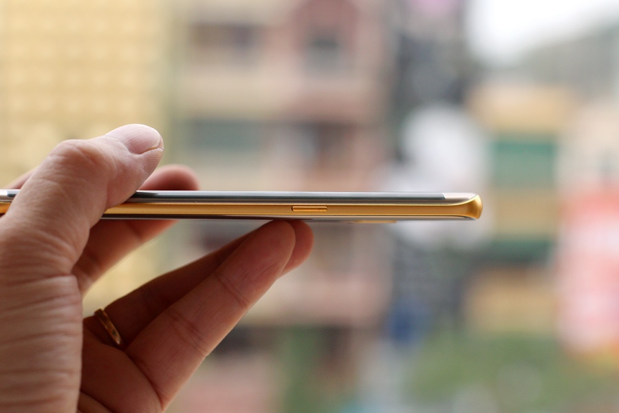 Galaxy S7 mạ vàng ảnh 2 Galaxy S7 ma vang anh 2