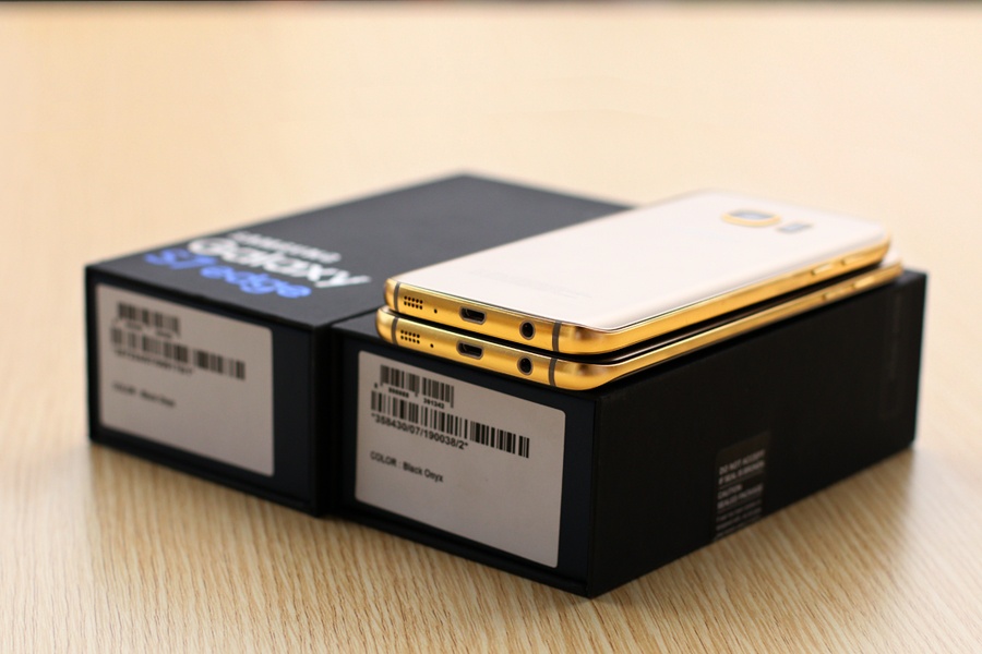 Galaxy S7 mạ vàng ảnh 1 Galaxy S7 ma vang anh 1