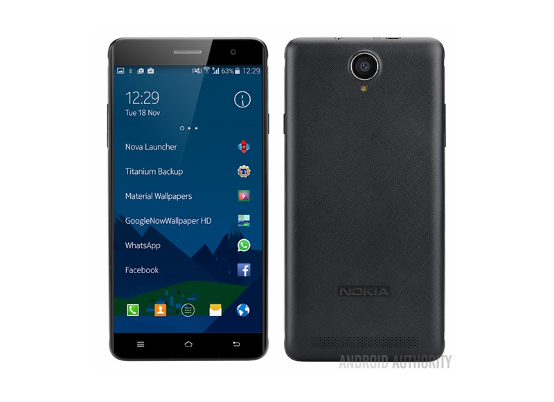 Lo anh Nokia A1 ra mat vao mua he hinh anh