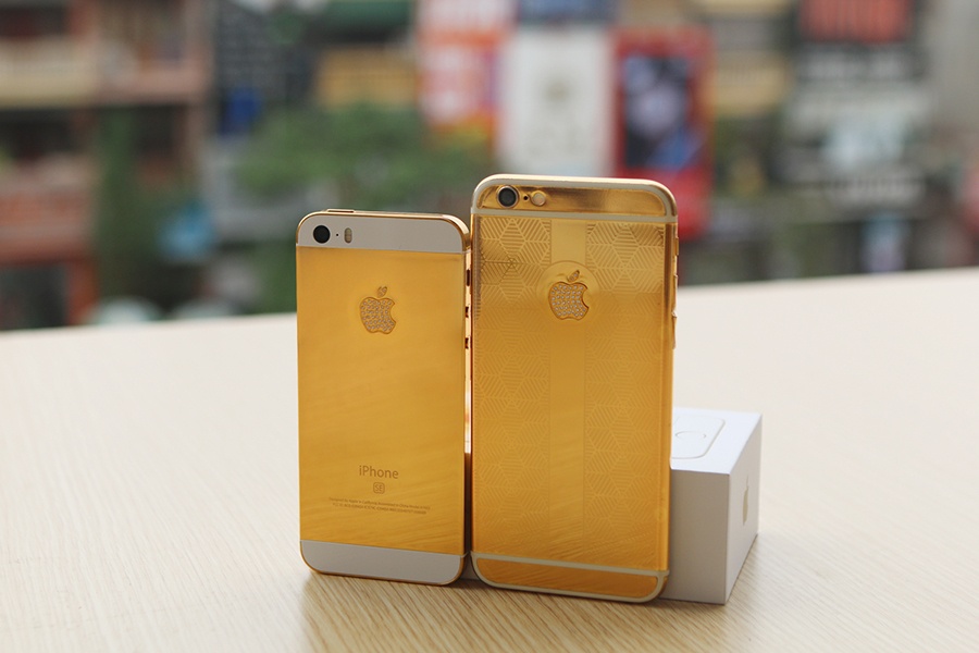 iPhone SE mạ vàng ảnh 8 iPhone SE ma vang anh 8