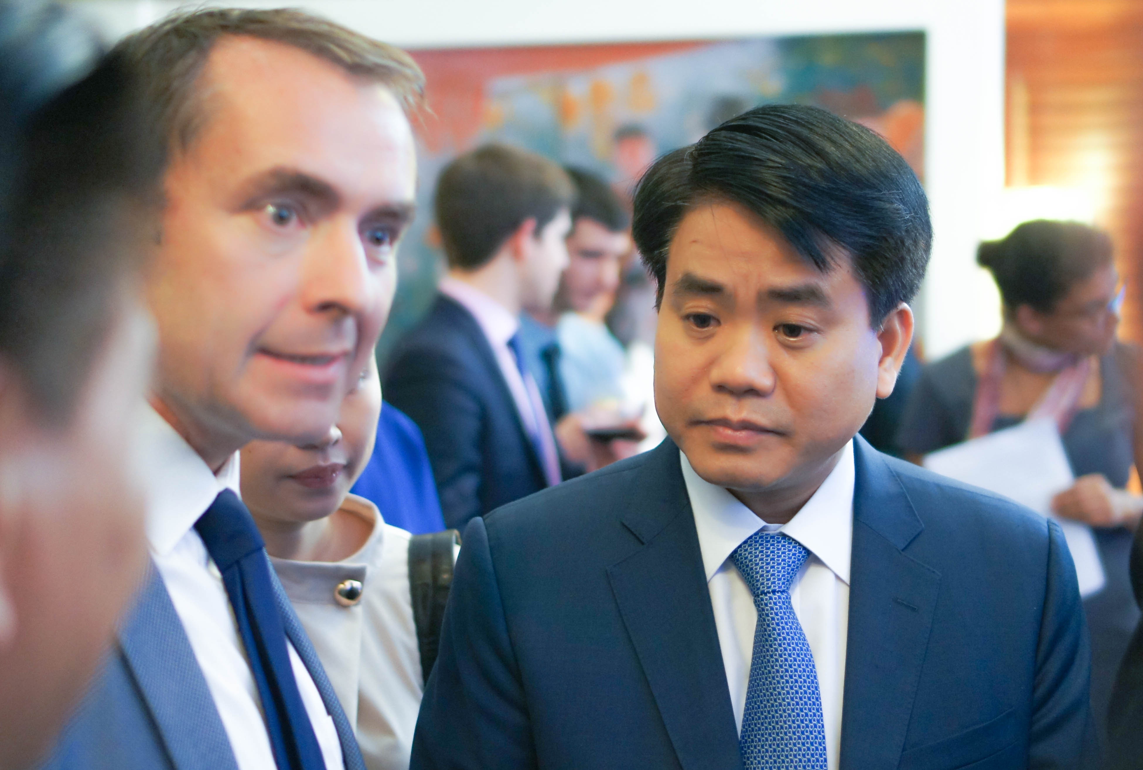 taxi điện tại Hà Nội ảnh 2 taxi dien tai Ha Noi anh 2