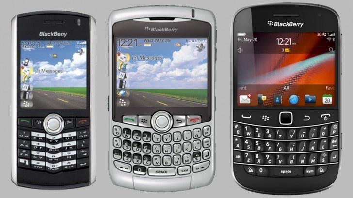 Dien thoai Android tam trung BlackBerry anh 2