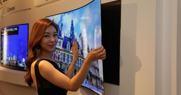 Màn hình OLED LG ảnh 4 Man hinh OLED LG anh 4