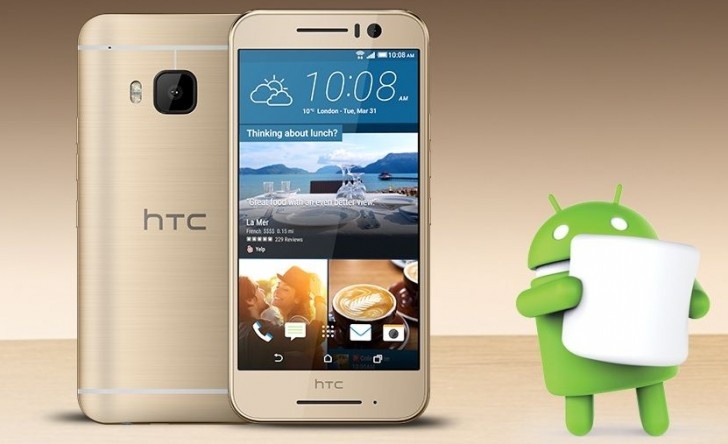 HTC One S9 ra mat anh 1