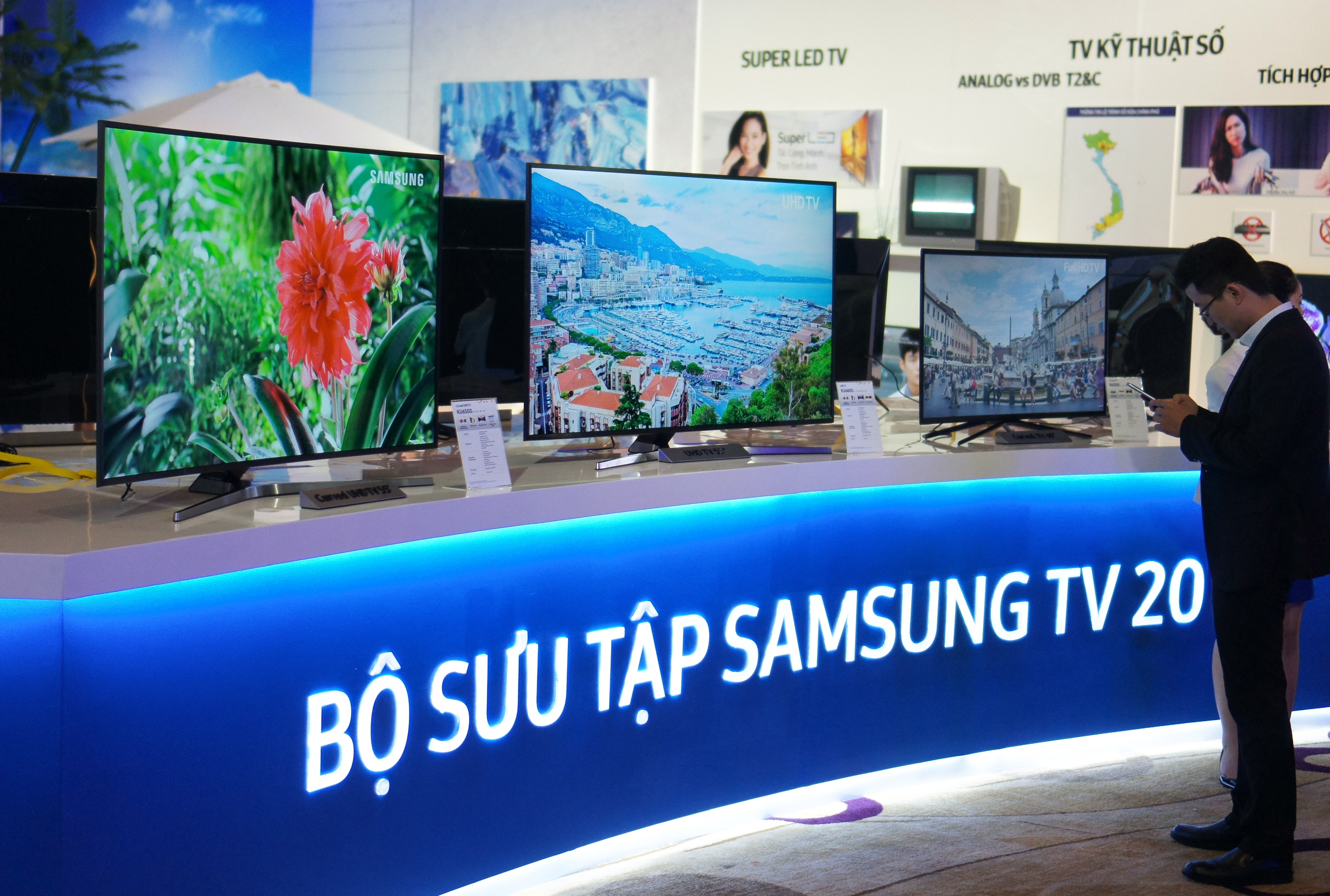 Samsung ra mat TV SUHD 2016 anh 1