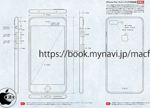 Ro ri ban ve iPhone 7 Pro voi camera kep, sac khong day hinh anh