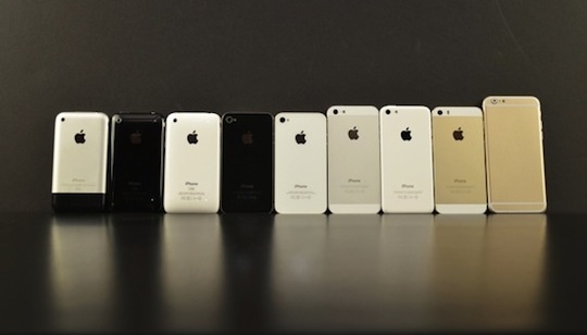 iPhone la thiet bi co anh huong nhat moi thoi dai hinh anh