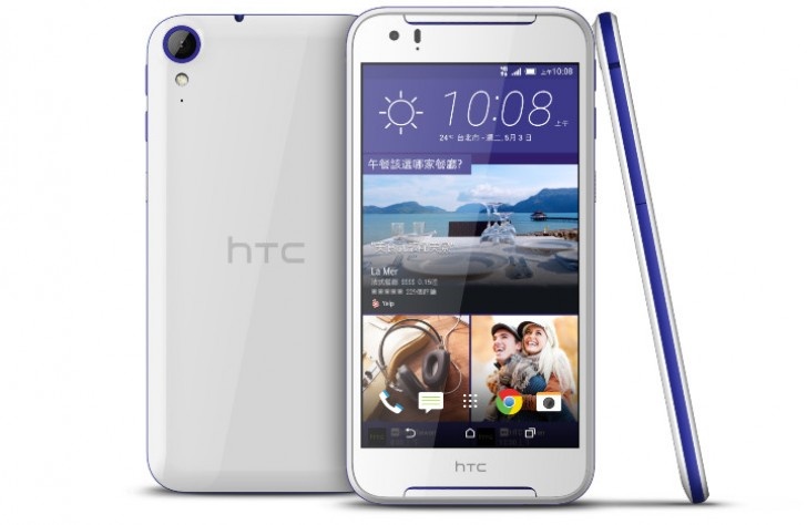 HTC Desire 830 ra mat anh 2