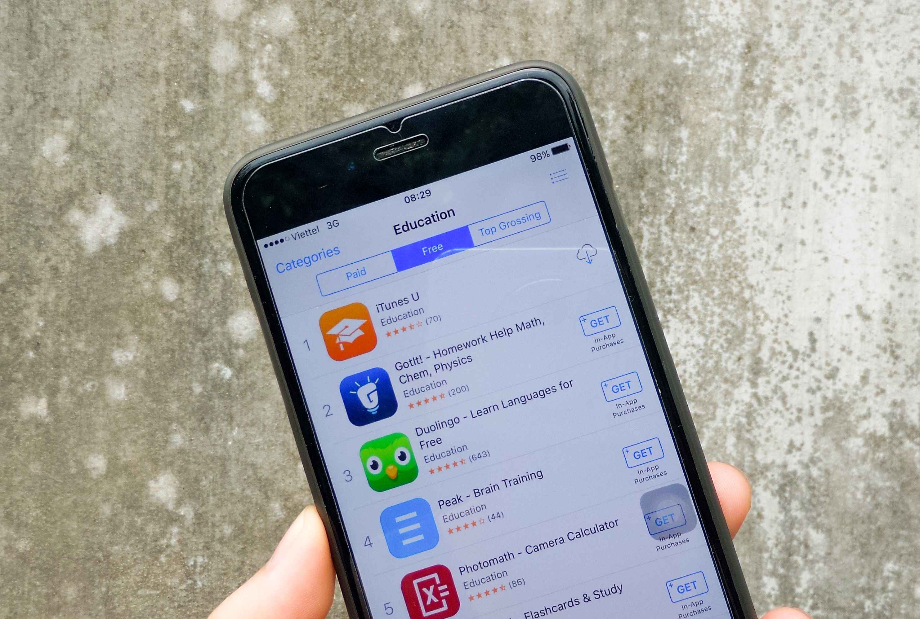Ung dung tu startup cua nguoi Viet len top dau App Store My hinh anh