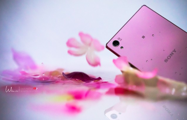 nhung smartphone mau vang hong anh 5