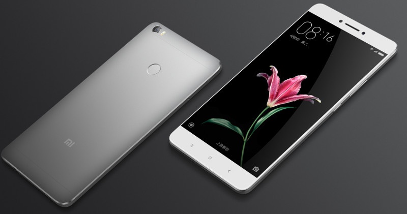 Xiaomi Mi Max ra mắt ảnh 1 Xiaomi Mi Max ra mat anh 1
