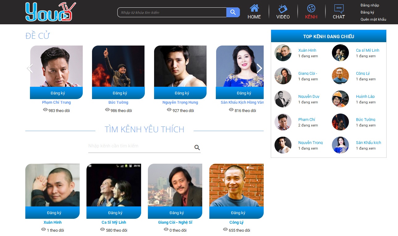 YourTV ra mắt ảnh 2 YourTV ra mat anh 2
