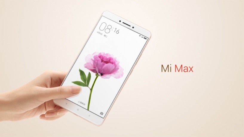 Xiaomi Mi Max ra mat: man hinh 6,44 inch, pin gan 5.000 mAh hinh anh