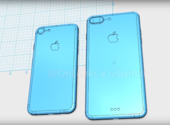 Hinh dang iPhone 7 qua do hoa 3D hinh anh