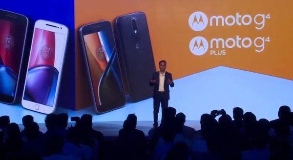 Moto G4 G4 Plus ra mắt ảnh 1 Moto G4 G4 Plus ra mat anh 1
