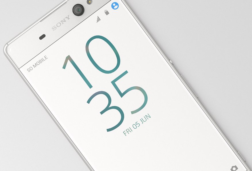 Xperia XA Ultra ra mat anh 1