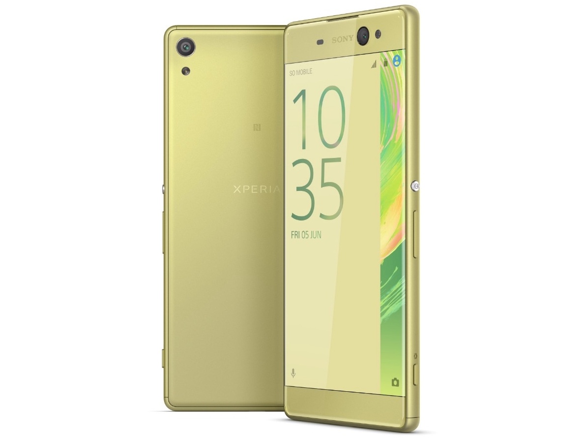 Xperia XA Ultra ra mat anh 2