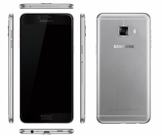 Galaxy C5, C7 lộ diện ảnh 1 Galaxy C5, C7 lo dien anh 1
