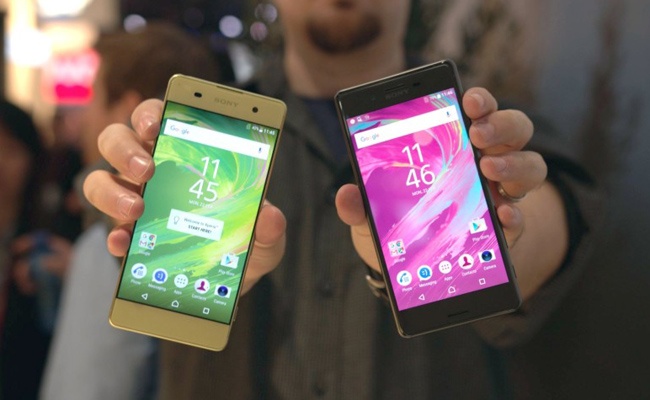 Xperia X, XA gia du kien 14 va 7 trieu dong tai VN hinh anh