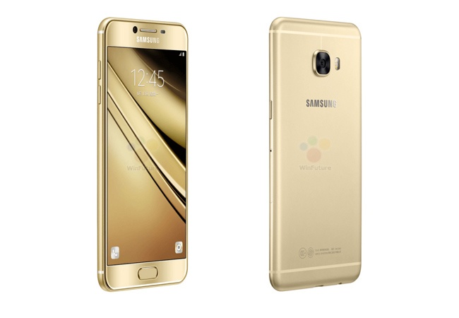 Galaxy C5 lo anh chinh thuc truoc gio ra mat hinh anh