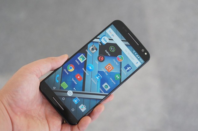 Di dong cao cap Motorola ha gia manh hinh anh