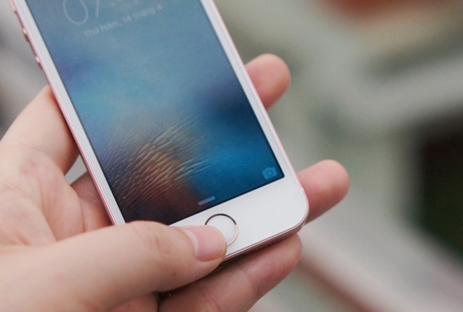 iPhone SE e am anh 2