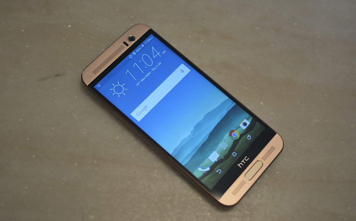 Smartphone mot nam tuoi HTC One ME ve VN, gia 9 trieu dong hinh anh