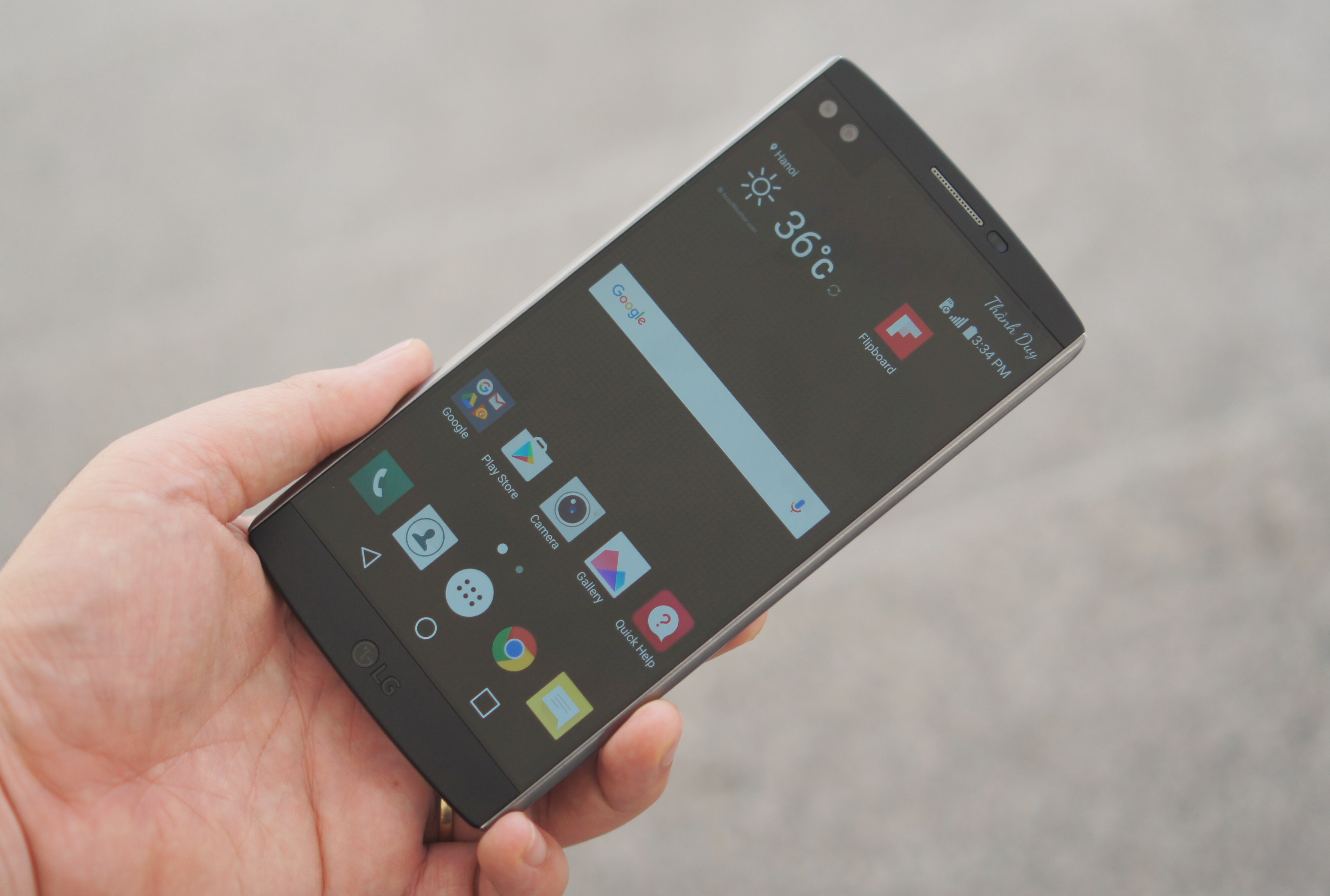 LG V10 cũ đáng mua? ảnh 4 LG V10 cu dang mua? anh 4