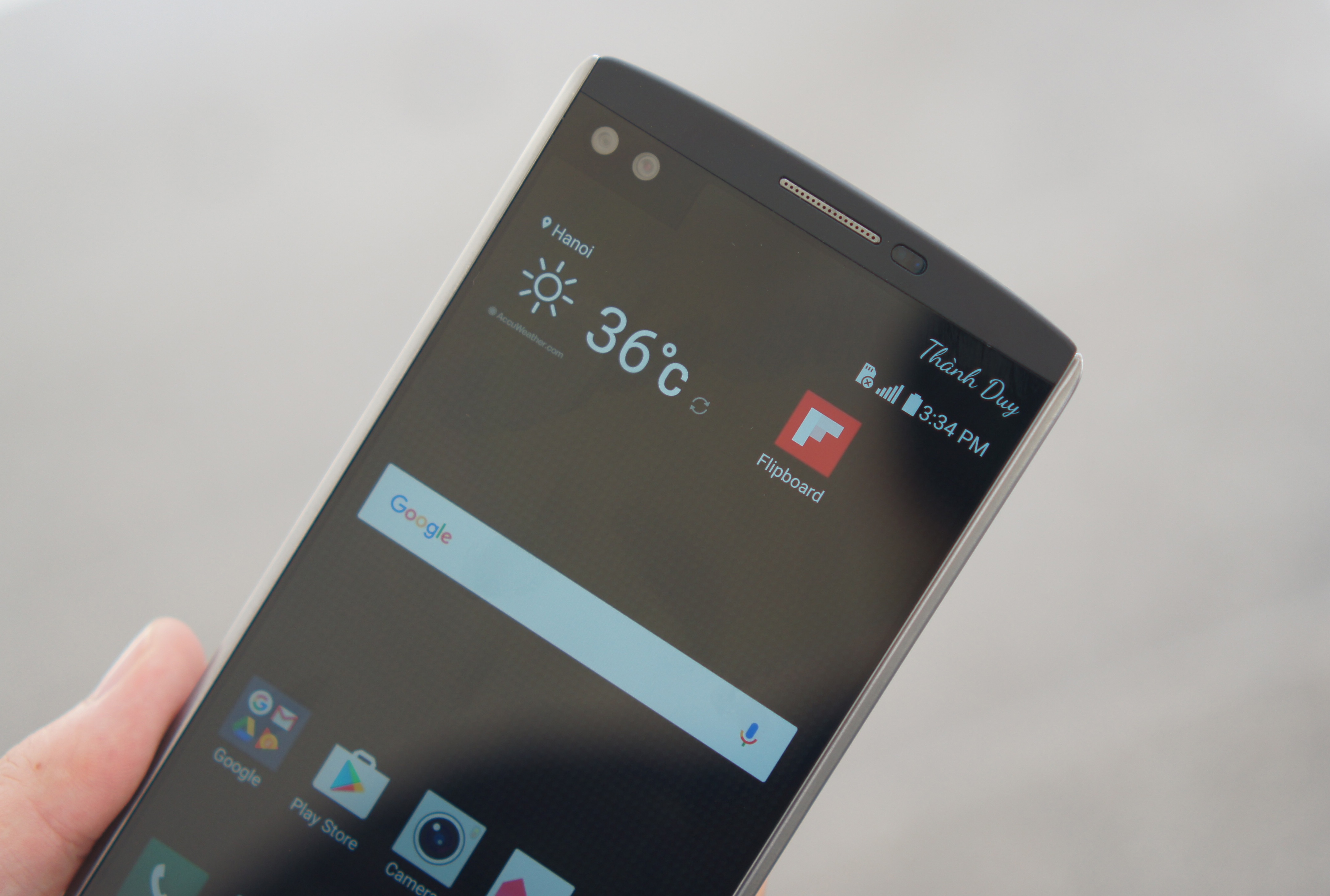 LG V10 cũ đáng mua? ảnh 3 LG V10 cu dang mua? anh 3