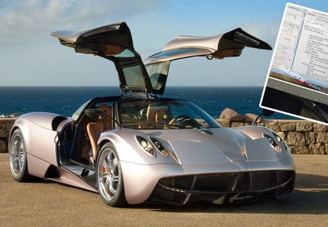 đại gia chủ xe Pagani Huayra tại Việt Nam ảnh 1 dai gia chu xe Pagani Huayra tai Viet Nam anh 1
