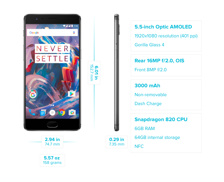 OnePlus 3 ra mat anh 13