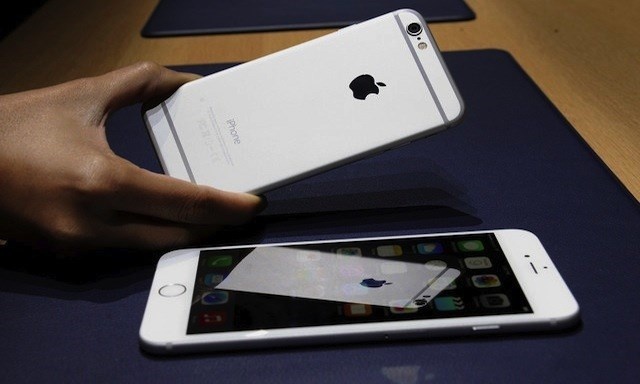 iPhone cu tang gia o Viet Nam hinh anh