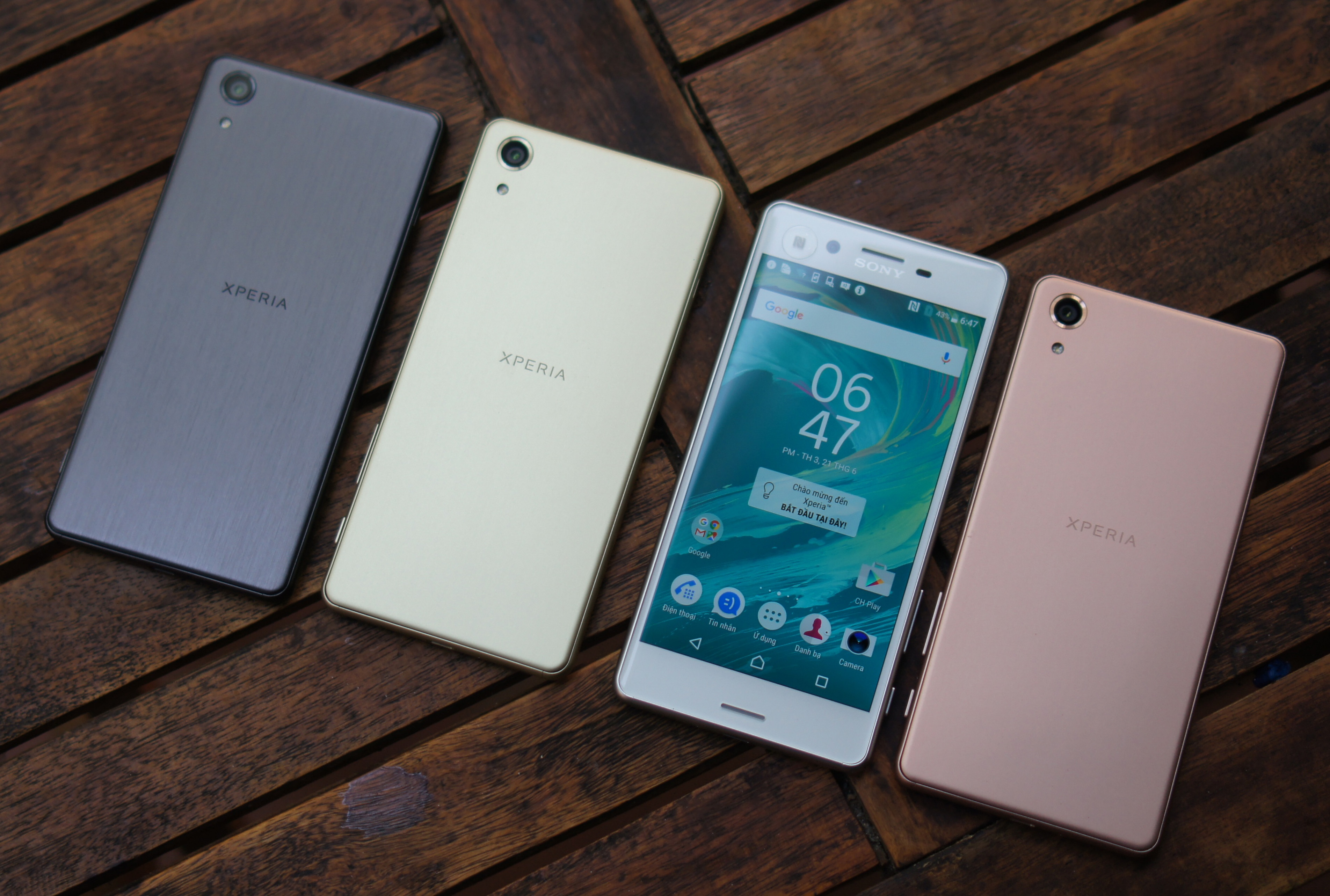 Sony Xperia X Performance ve Viet Nam, gia 14,5 trieu dong hinh anh