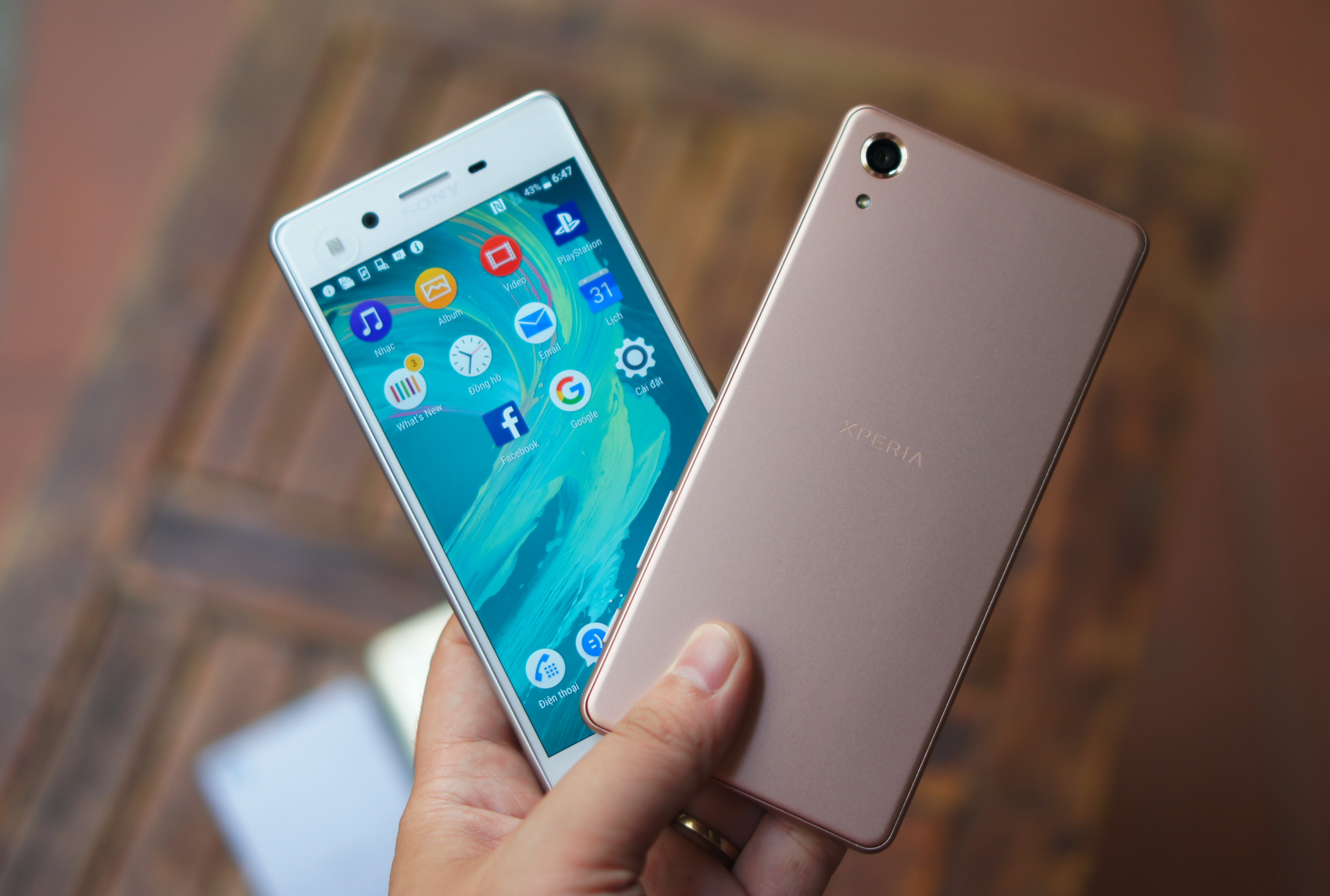 Xperia X Performance ve Viet Nam anh 2