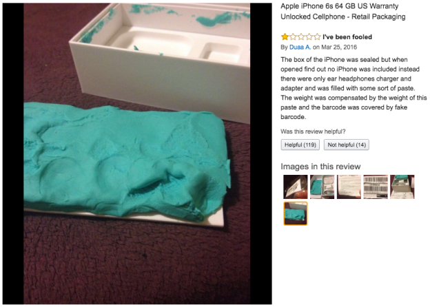 Tro lua mua iPhone thay bang dat set hoanh hanh tren Amazon hinh anh