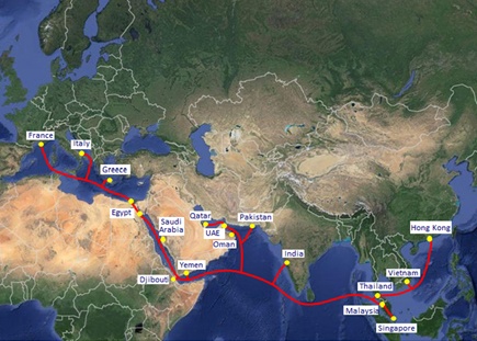 Sap van hanh cap AAE-1 anh 2