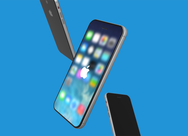 Ban dung iPhone 8 voi man hinh sieu cam ung hinh anh